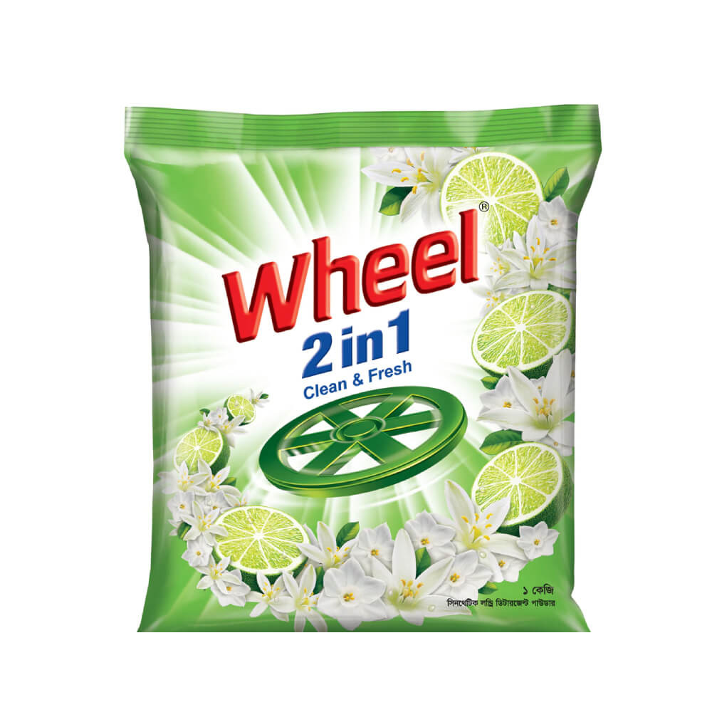 Wheel 2in1 Clean & Fresh Washing Powder - 1 kg