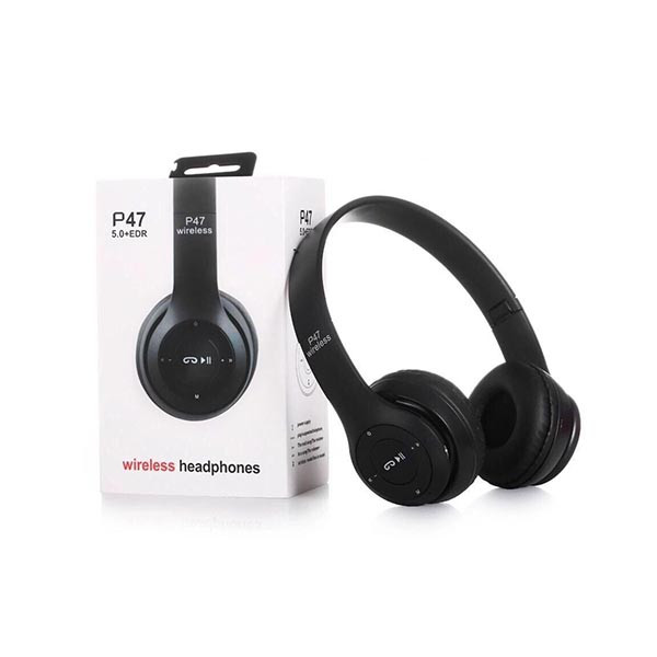 P47 (5+EDR) Wireless Bluetooth Foldable Headphones