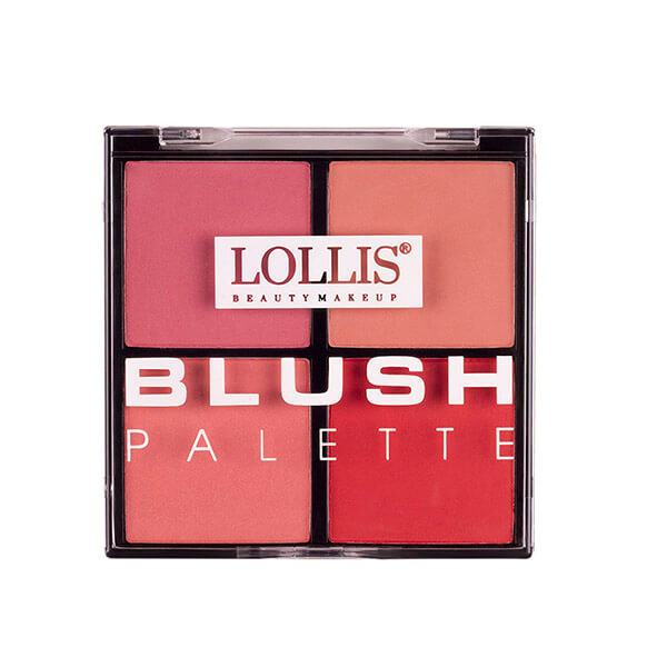 Lollis Blush Palette 4 Colors 02 - 28 gm