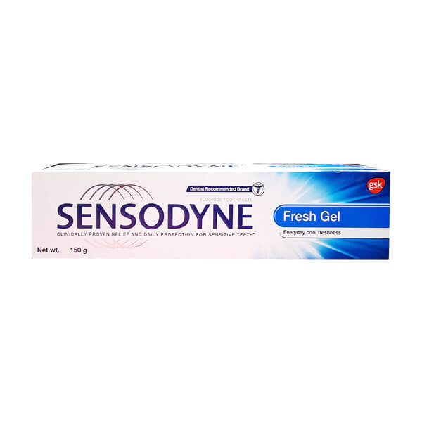 SENSODYNE Fluoride Toothpaste Fresh Gel - 150 gm