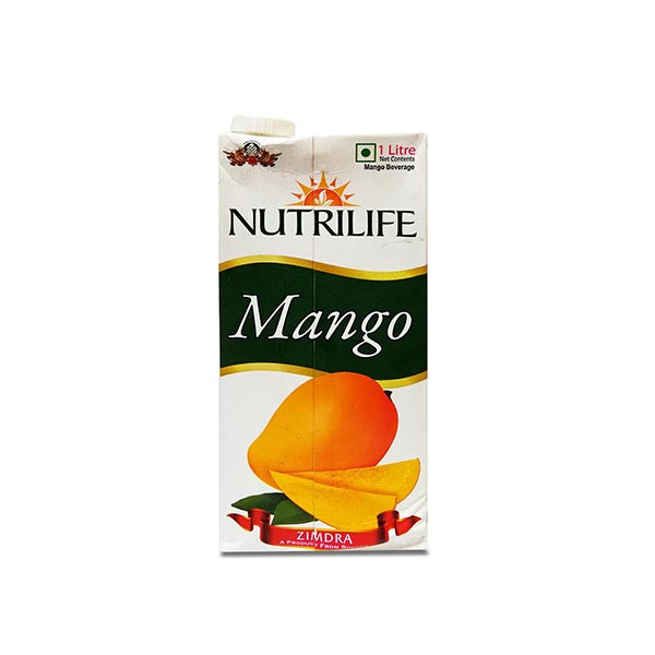 Nutrilife Fruit Juice Mango (Bhutan) - 1 ltr