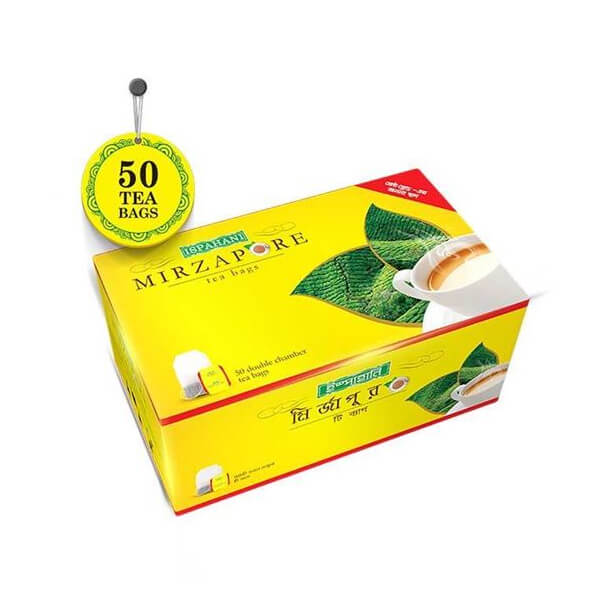 Ispahani Mirzapur Tea - 50 bag