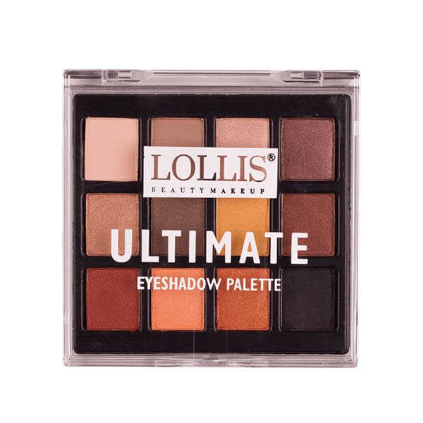 Lollis Ultimate Eyeshadow Palette - 13 gm