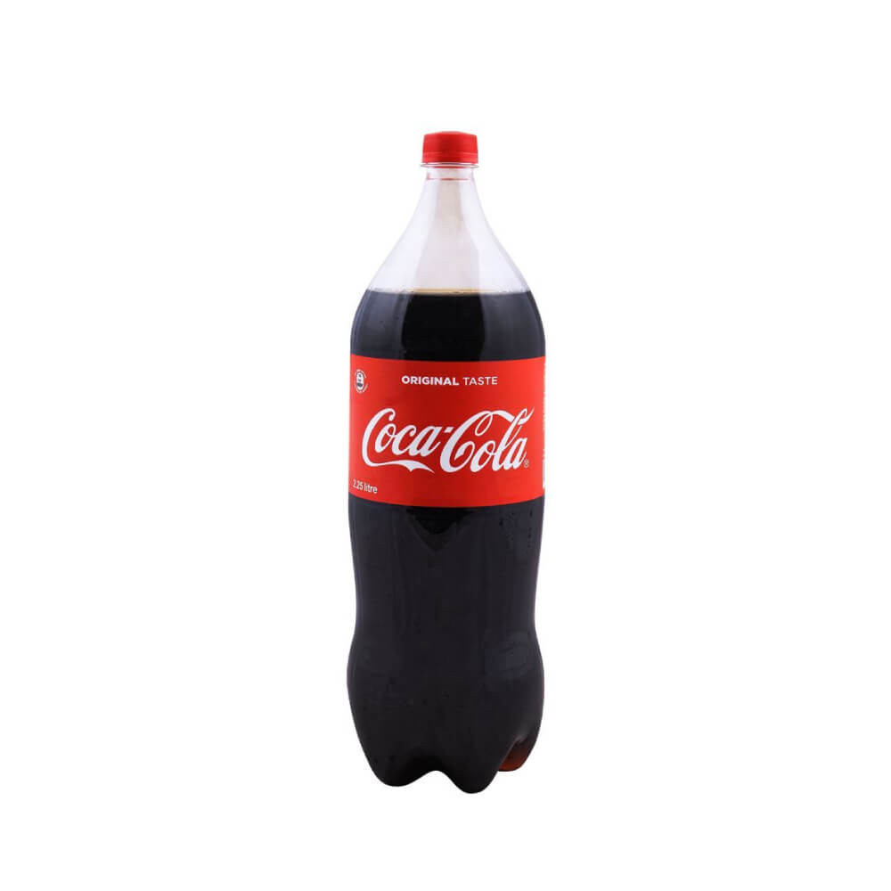 Coca-Cola Soft Drinks - 2.25 ltr
