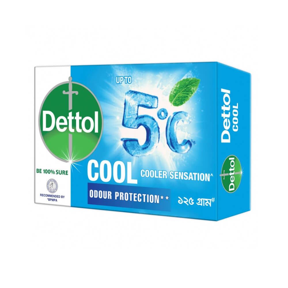Dettol Body Soap Cool - 125 gm