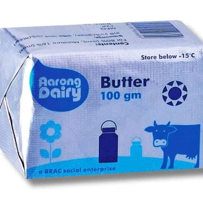 Aarong Butter 100Gm