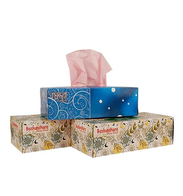 Bashundhara Facial Tissue 240 Sheets