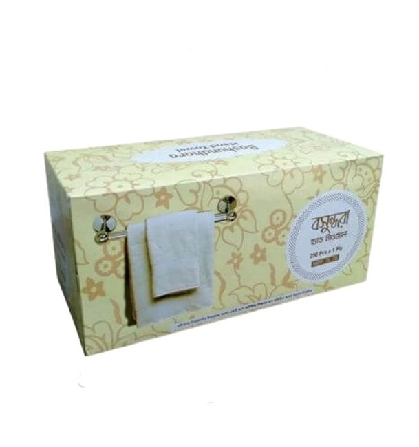 Bashundhara Hand Towel Box 250 Sheets