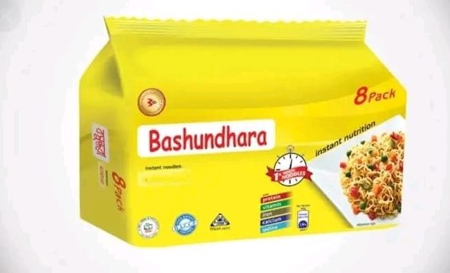 Bashundhara Instant Noodles 8 Packs