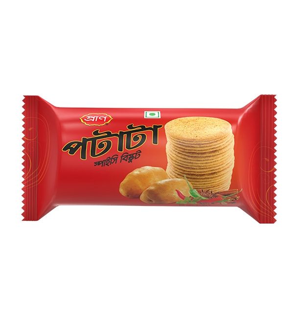 Bisk Club Potata Biscuits 100Gm