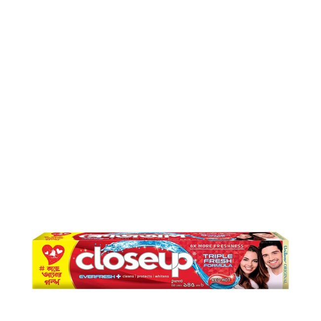 Closeup Red Hot Toothpaste 145Gm