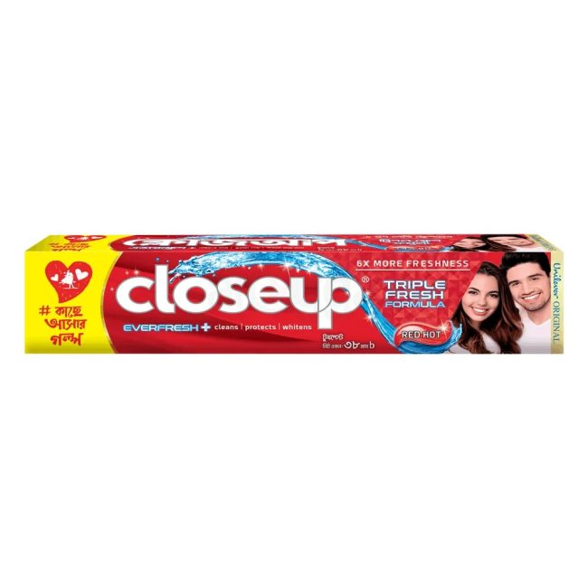 Closeup Red Hot Toothpaste 38Gm