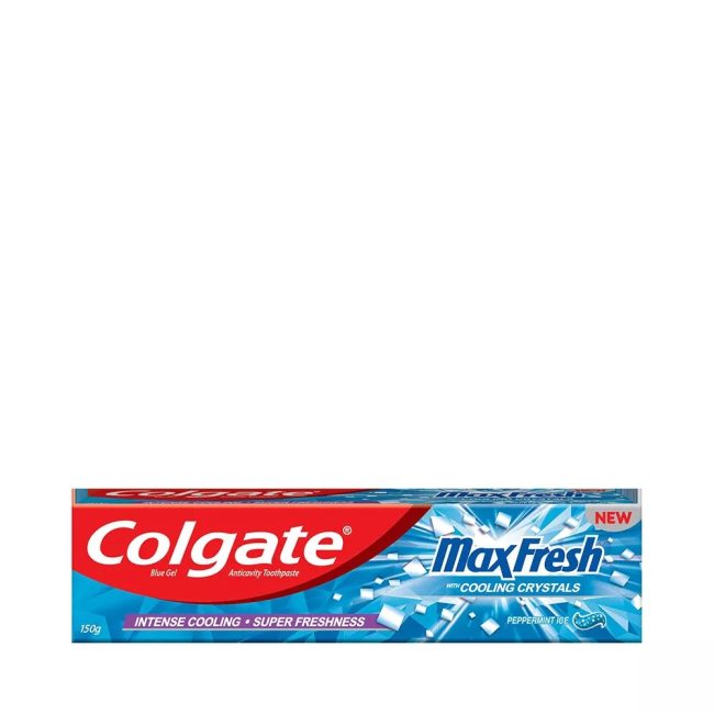 Colgate Max Fresh Blue Gel Peppermint Ice Toothpaste 150Gm
