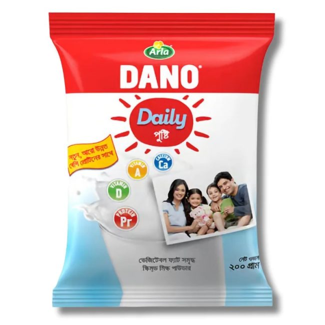 Dano Daily Pushti Milk Powder 200Gm