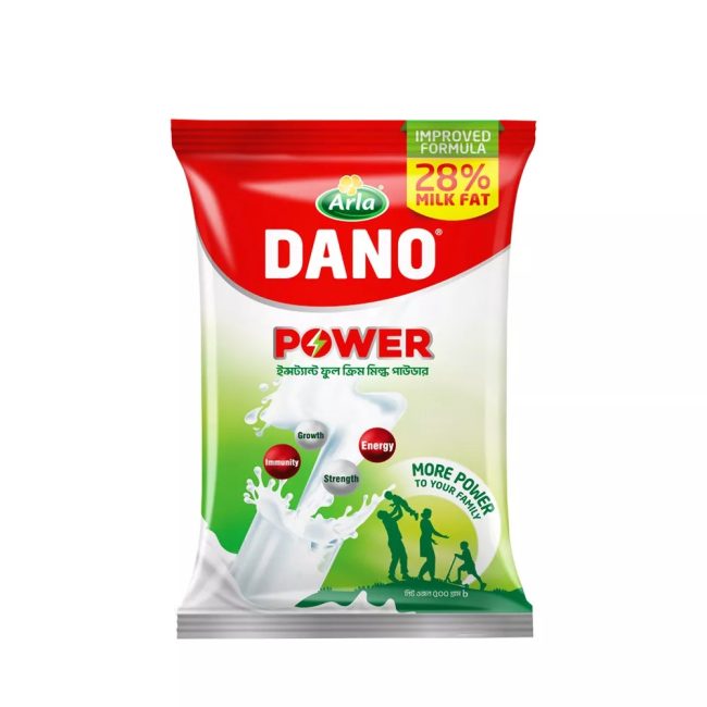 Dano Power Full Cream Milk Powder 500Gm