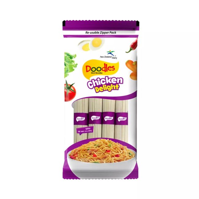Doodles Stick Noodles Chicken Delight 300Gm