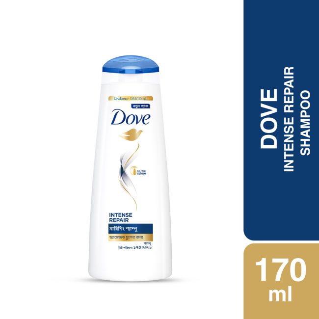 Dove Shampoo Intense Repair 170Ml