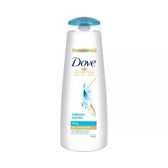 Dove Shampoo Oxygen Moisture 330Ml