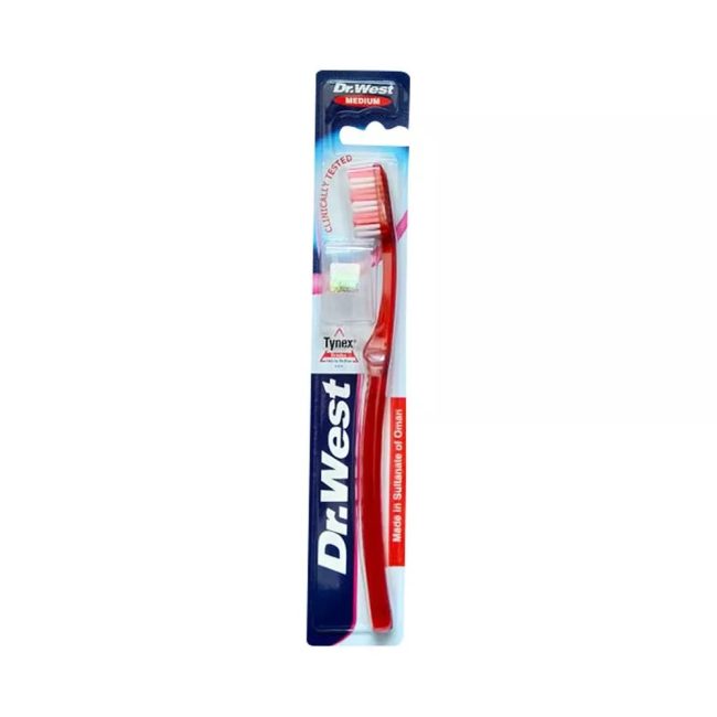 Dr West Medium Toothbrush