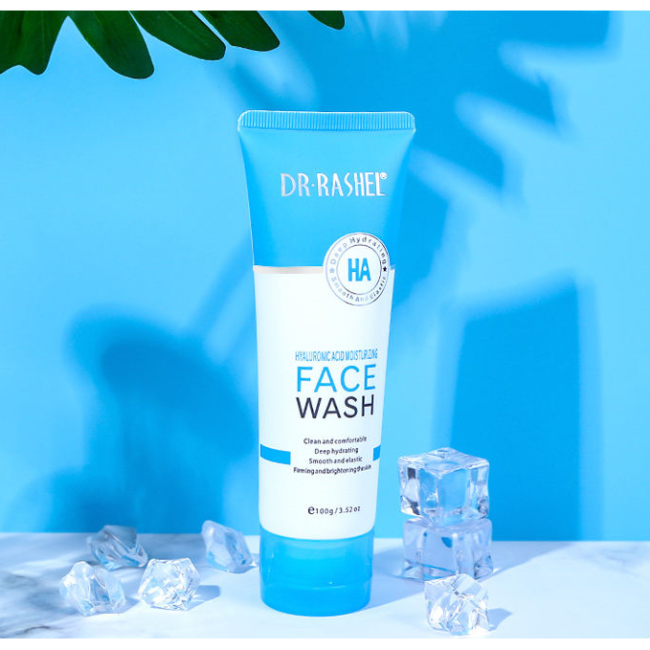 Dr. Rashel Hyaluronic Acid Moisturizing Facewash 100Gm