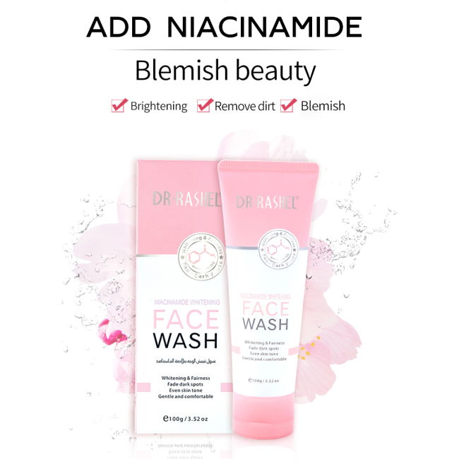 Dr. Rashel Niacinamide Whitening Facewash 100Gm