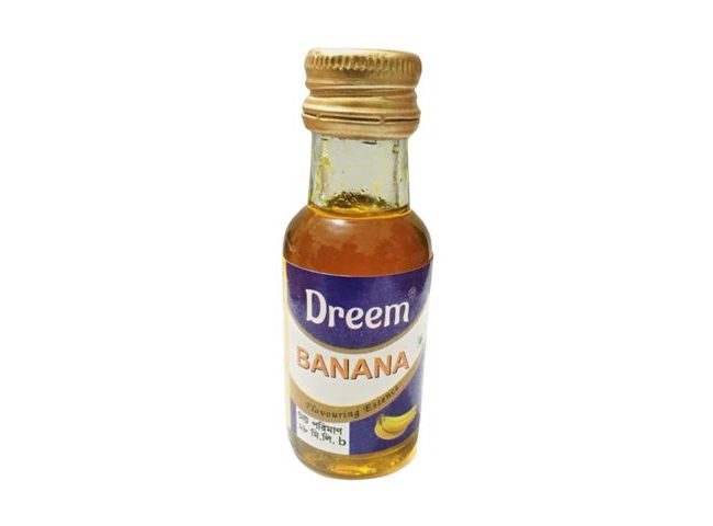 Dreem Banana Flavouring Essence 28Ml