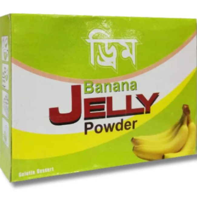 Dreem Banana Jelly Powder 70Gm