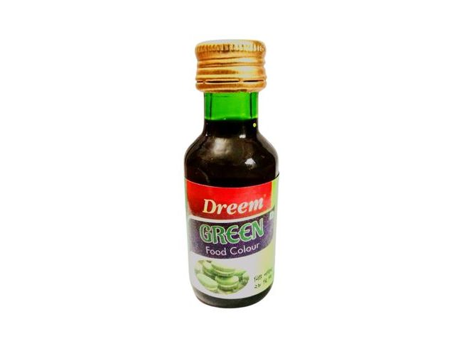 Dreem Green Food Colour 28Ml