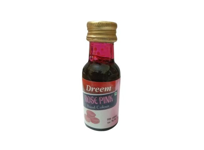 Dreem Rose Pink Food Colour 28Ml