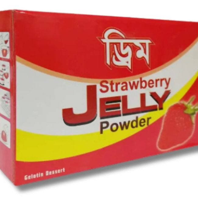 Dreem Strawberry Jelly Powder 70Gm