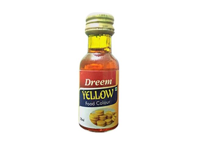 Dreem Yellow Food Colour 28Ml