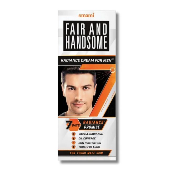 Emami Fair And Handsome Fairness Cream 60Gm