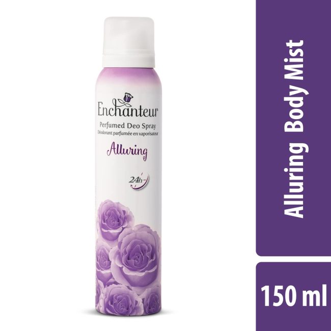 Enchanteur Alluring Deo Body Spray 150Ml