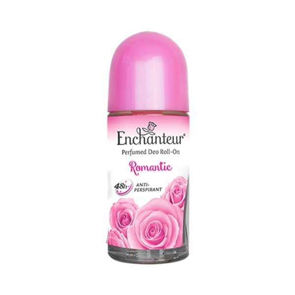 Enchanteur Romantic Perfumed Deodorant Roll-On 50Ml