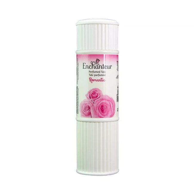 Enchanteur Romantic Perfumed Talc Powder 125Gm