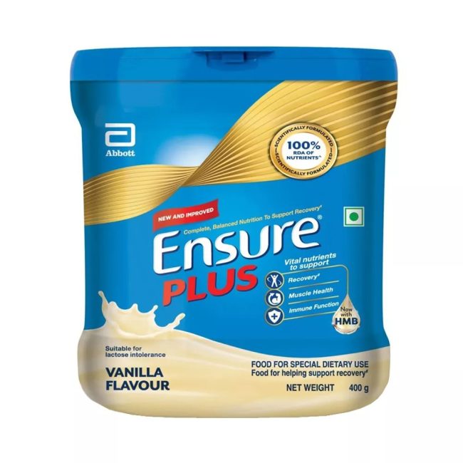Ensure Plus Vanilla Flavour 400Gm