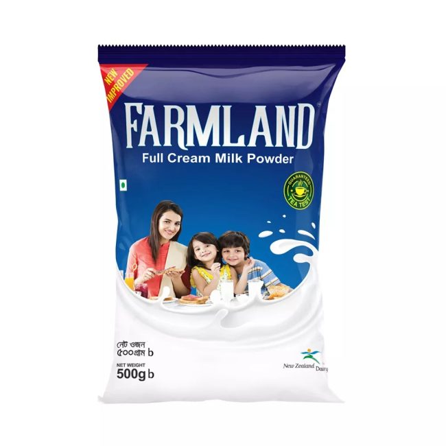 Farmland Full Cream Milk Powder 500Gm