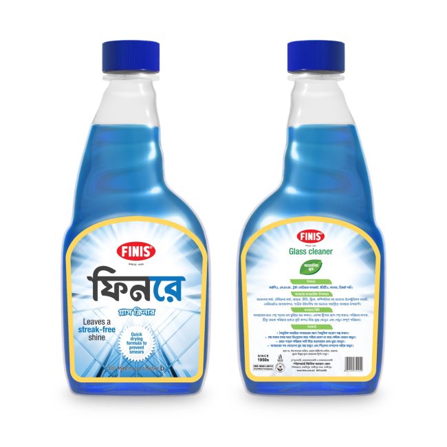 Finis Finray Glass Cleaner Refill Pack 500Ml