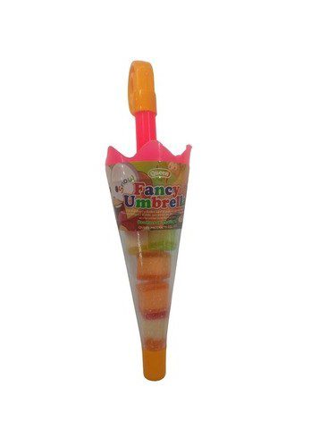 Queen Snow Fancy Umbrella Jelly Assorted 32Gm