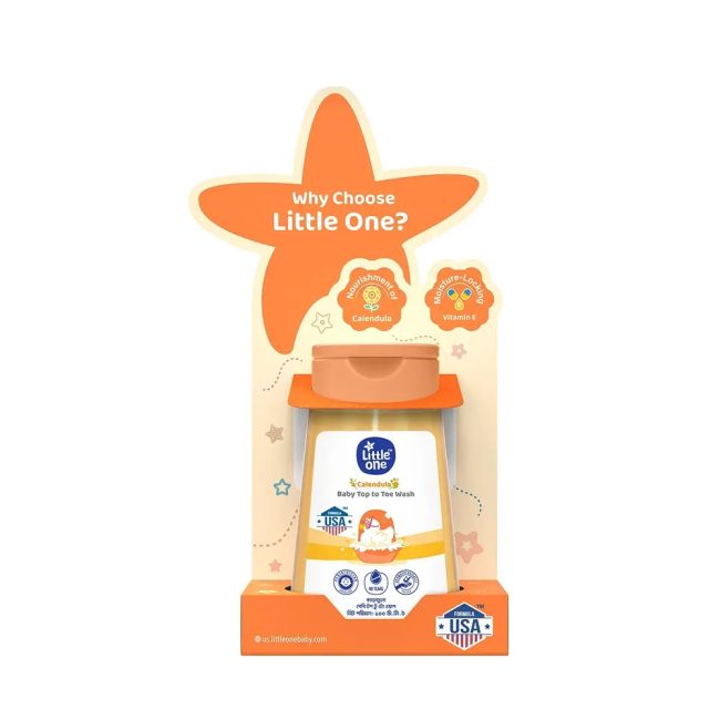 Little One Baby Top To Toe Wash 100Ml