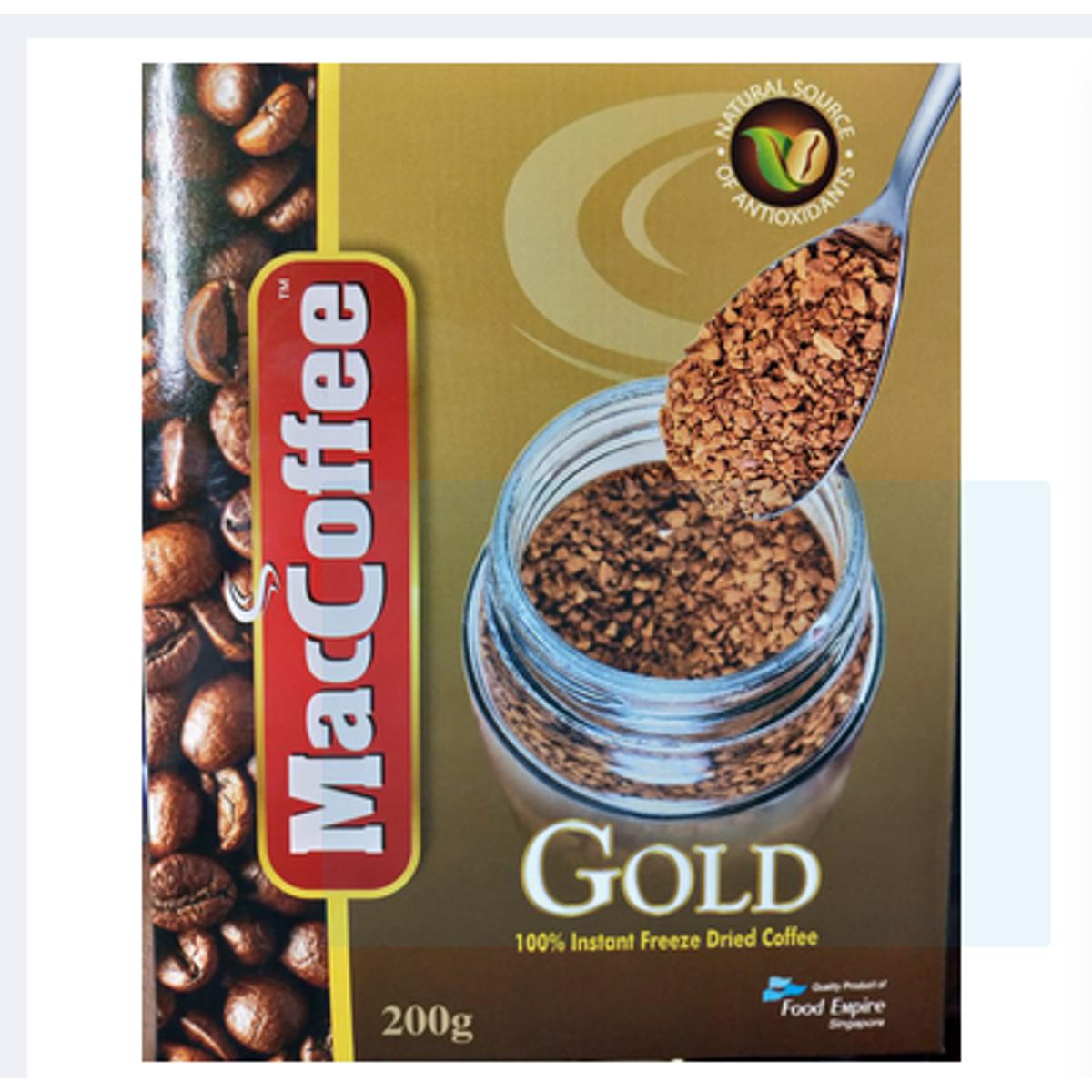 Maccoffee Gold 200Gm (Pack)