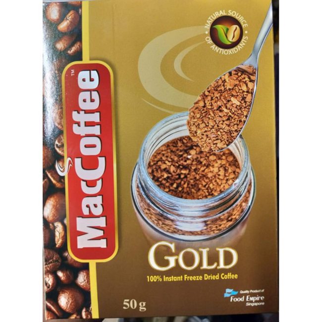 Maccoffee Gold 50Gm (Pack)