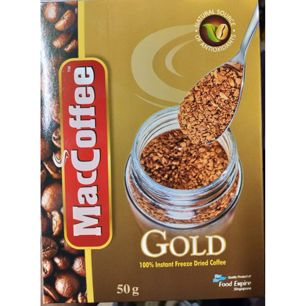 Maccoffee Gold 50Gm (Pack)