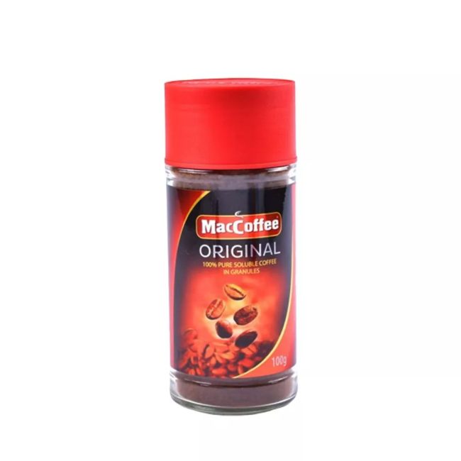 Maccoffee Original 100Gm (Jar)
