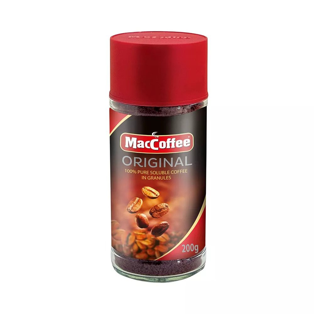 Maccoffee Original 200Gm (Jar)