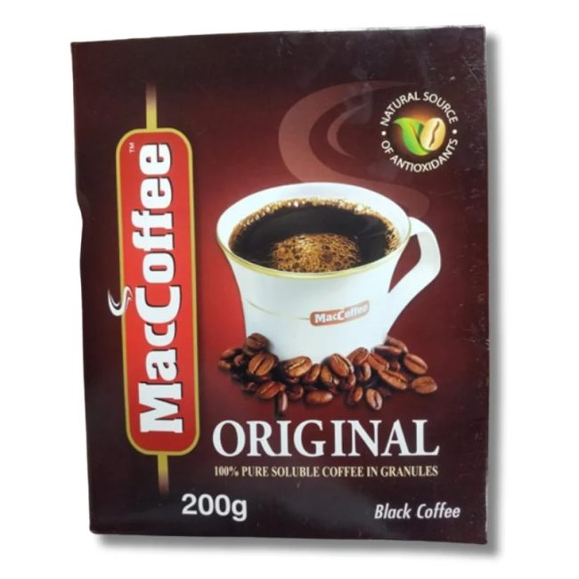 Maccoffee Original 200Gm (Pack)