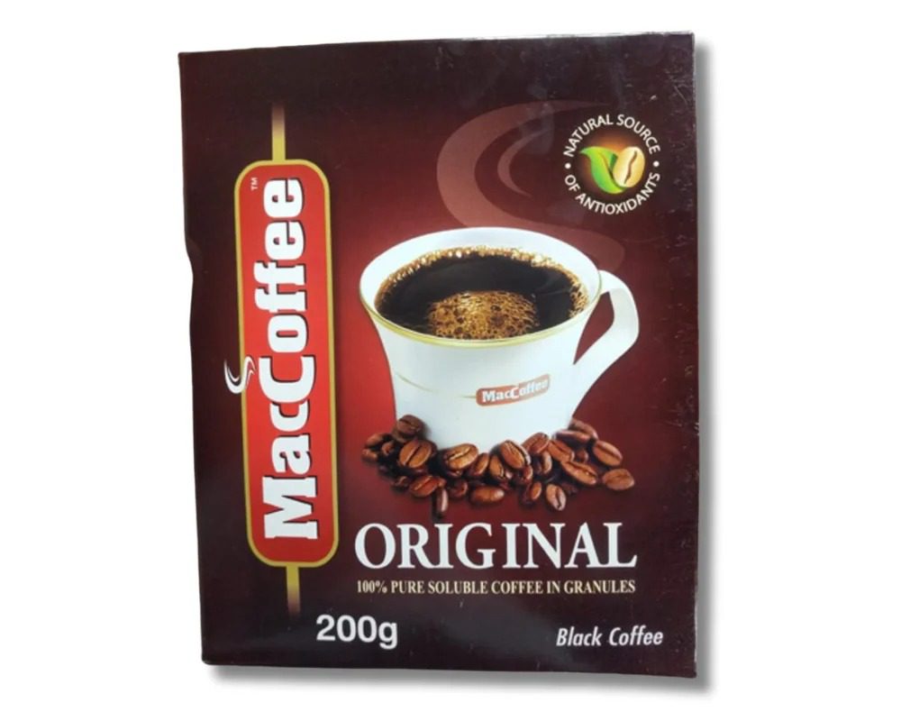Maccoffee Original 200Gm (Pack)