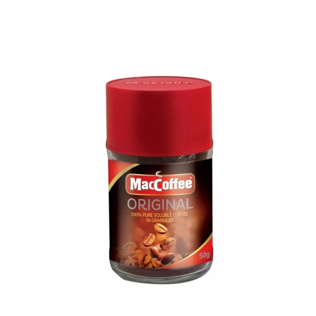 Maccoffee Original 50Gm (Jar)