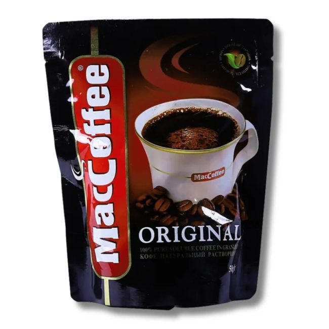 Maccoffee Original 50Gm (pack)