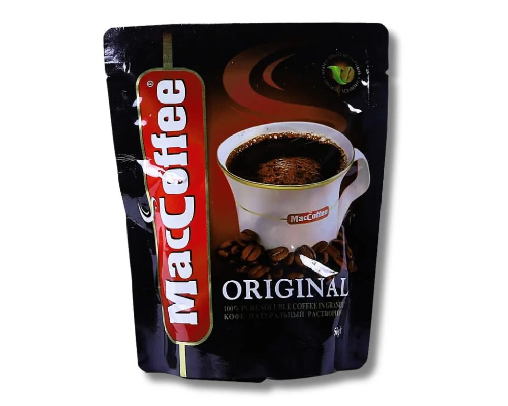 Maccoffee Original 50Gm (pack)